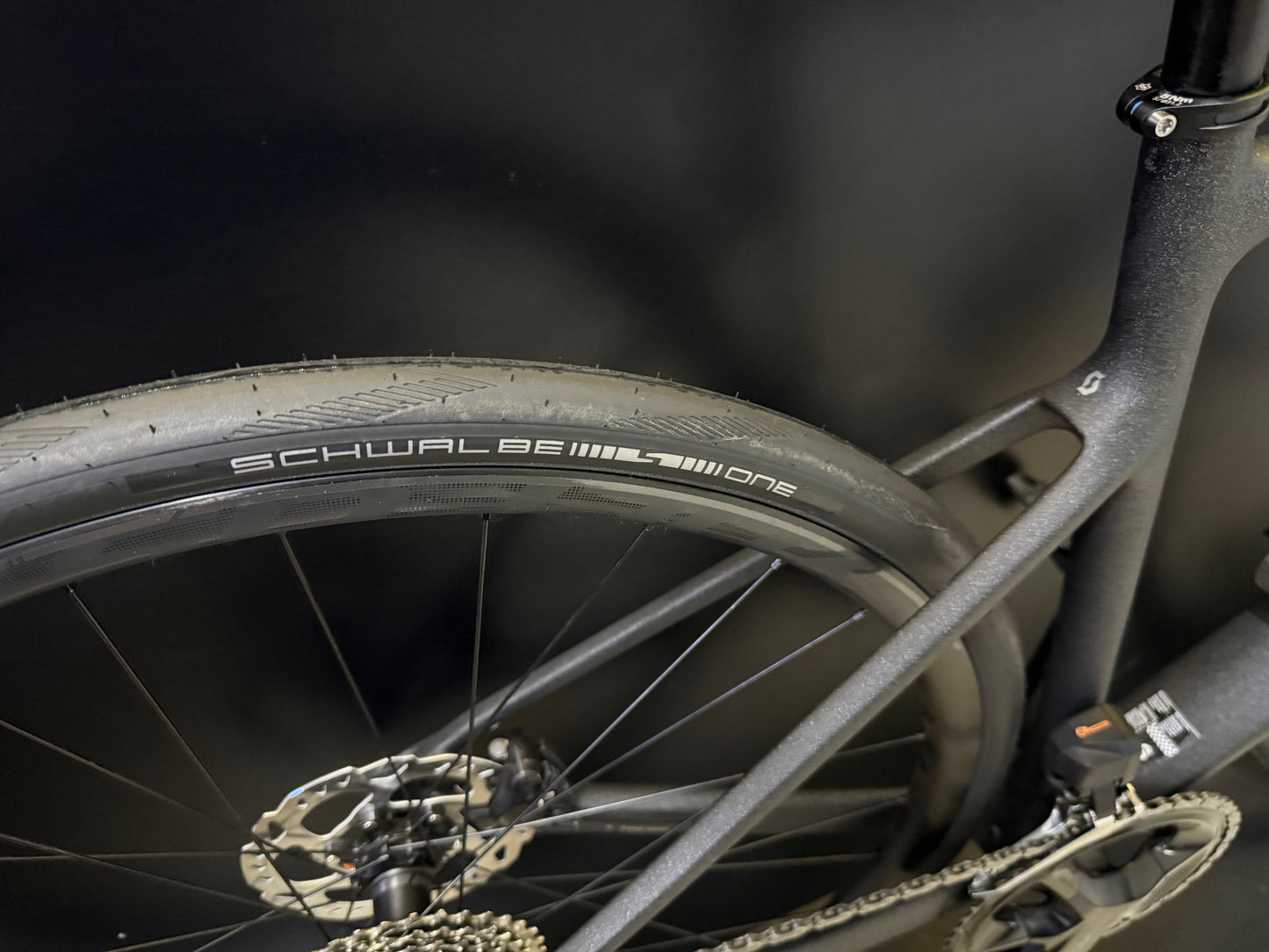 Bicicleta seminova road Scott Addict 40