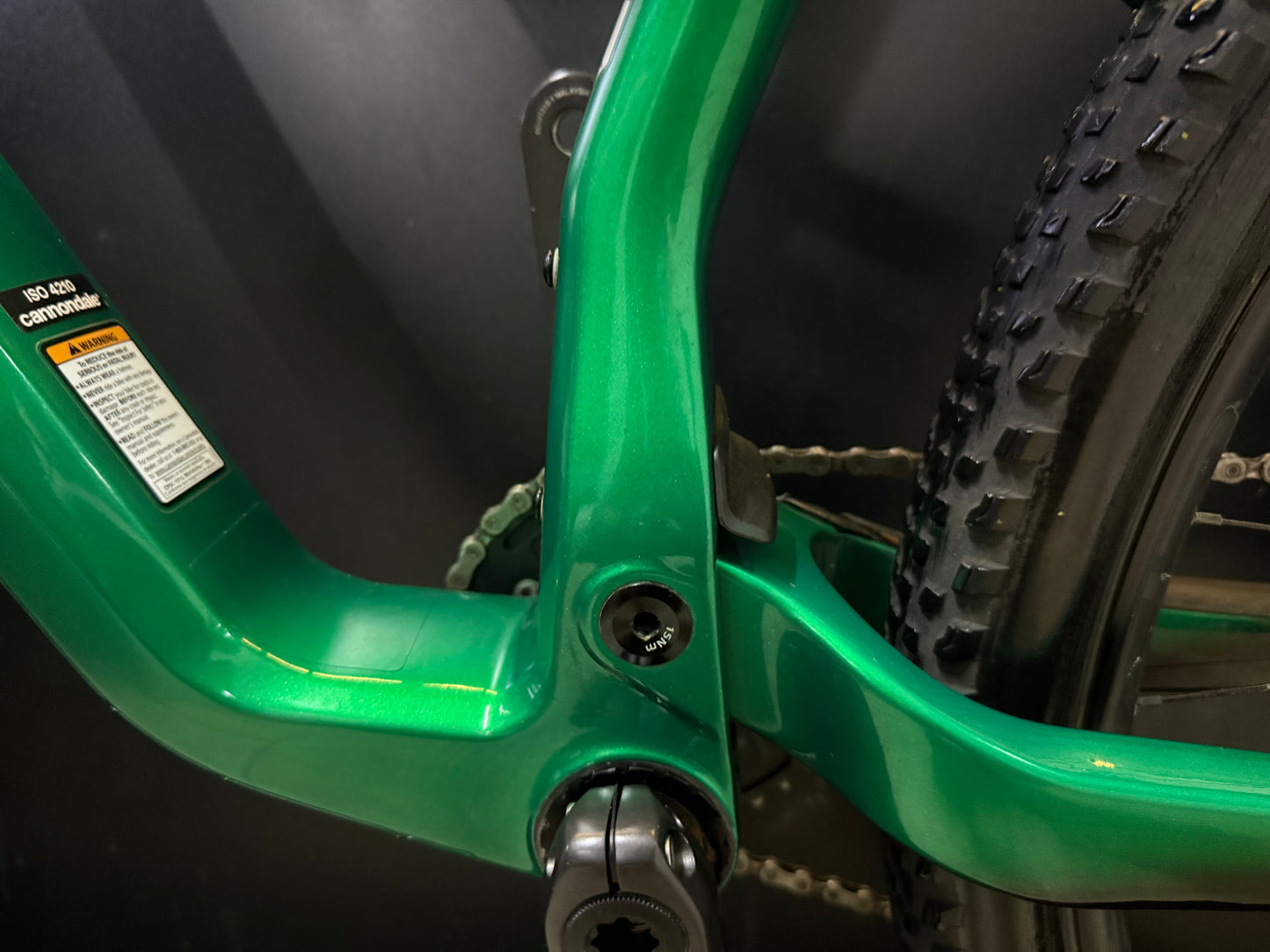 Bicicleta MTB Cannondale Scalpel Carbon 4