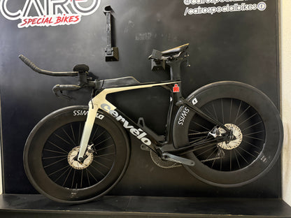Bicicleta p/ triathlon e contrarrelógio Cervelo P-Series