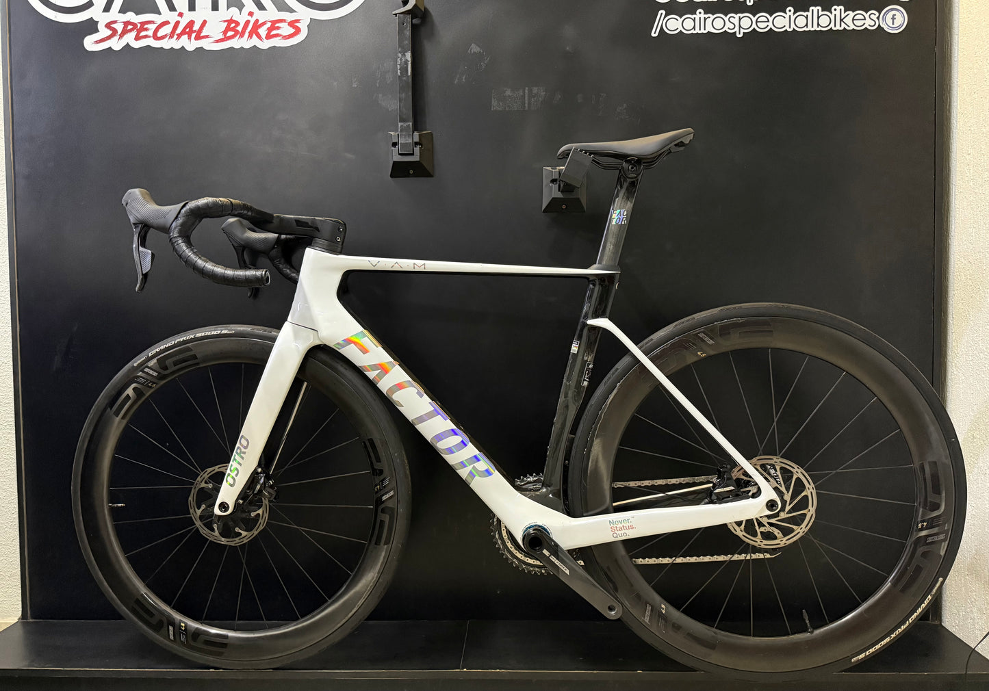 Bicicleta Factor Ostro Vam Premium Package