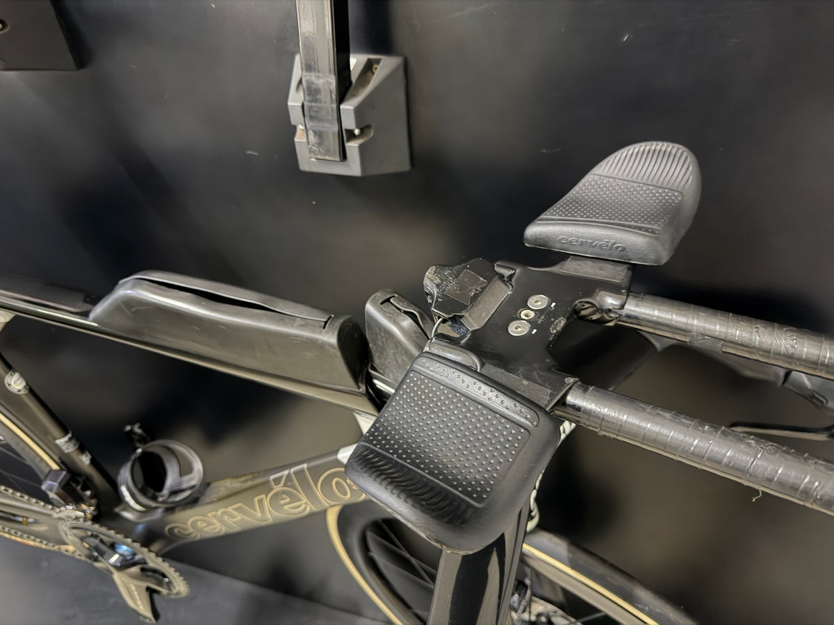 Bicicleta Cervelo P5 disco