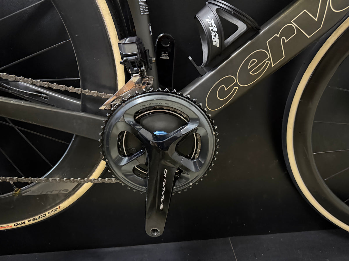 Bicicleta Cervelo P5 disco