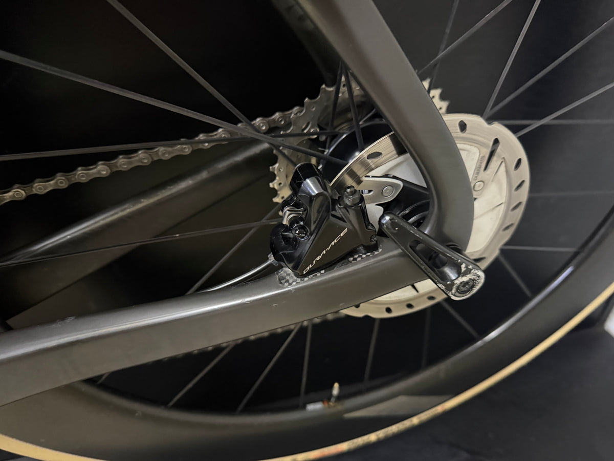 Bicicleta Cervelo P5 disco