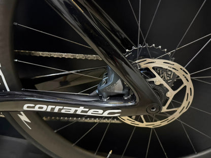 Bicicleta alema Corratec CCT EVO Sram Force AXS 12v