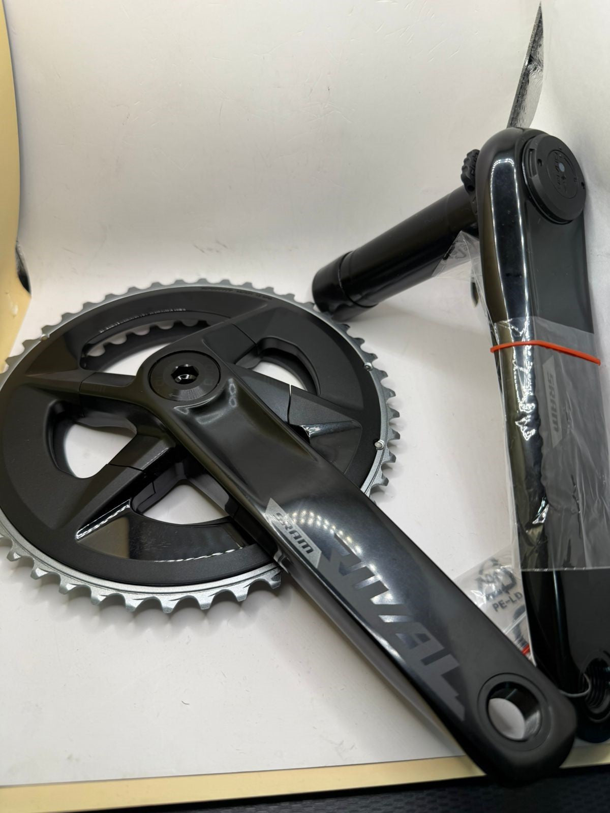 PEDIVELA SRAM RIVAL D1 DUB AXS MED. DE POTÊNCIA QUARQ 170MM 46-33 12V NOVO