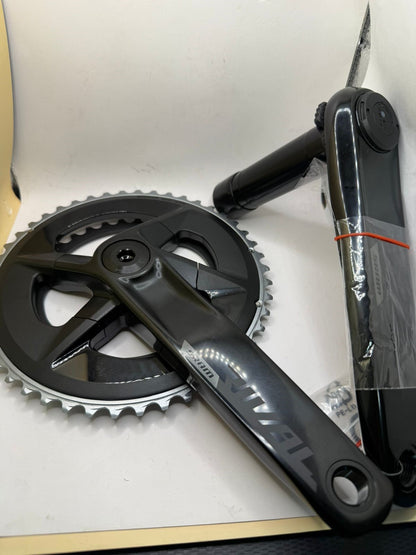 PEDIVELA SRAM RIVAL D1 DUB AXS MED. DE POTÊNCIA QUARQ 170MM 46-33 12V NOVO