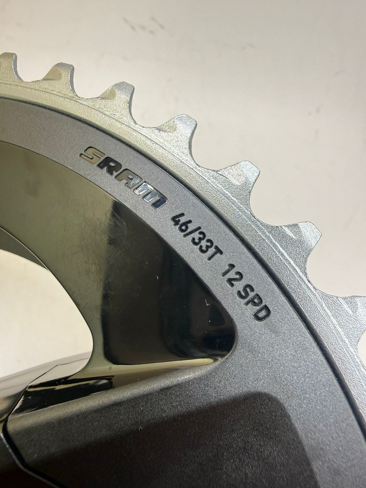 PEDIVELA SRAM RIVAL D1 DUB AXS MED. DE POTÊNCIA QUARQ 170MM 46-33 12V NOVO
