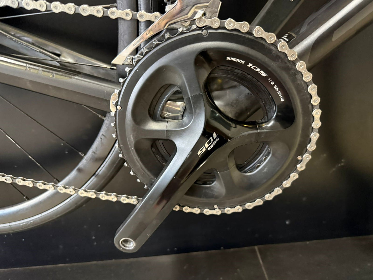 Bicicleta road Scott Addict 30 carbon disc