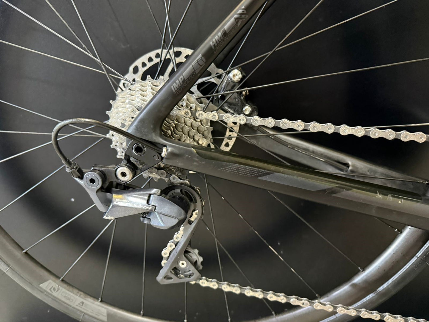 Bicicleta road Scott Addict 30 carbon disc