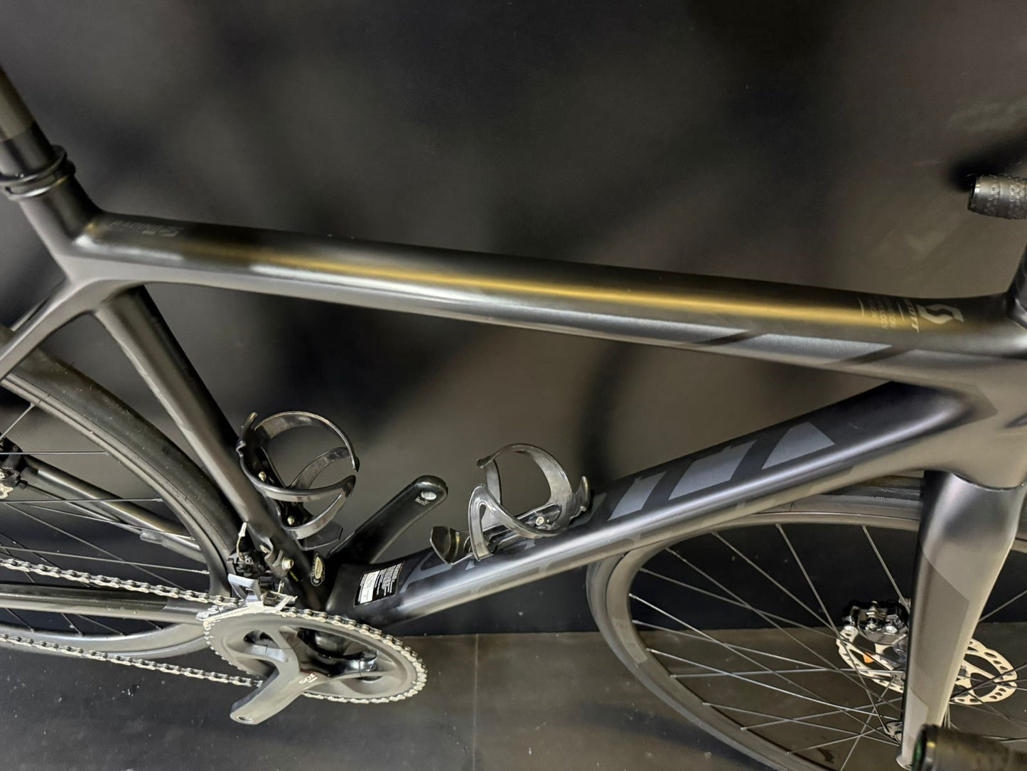 Bicicleta road Scott Addict 30 carbon disc