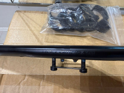 Guidão e Mesa Hollowgram Carbono – Ex-Mostruário