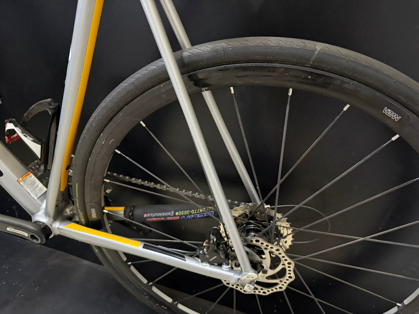 Bicicleta Road Cannondale CAAD12 Disc