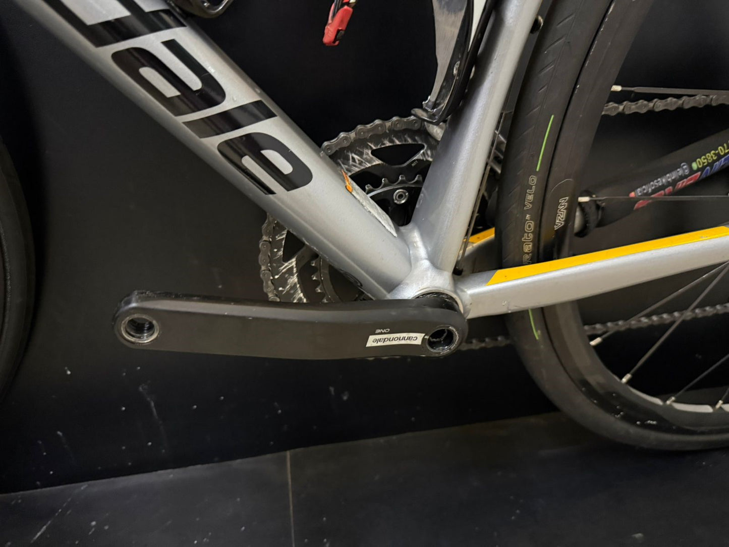 Bicicleta Road Cannondale CAAD12 Disc