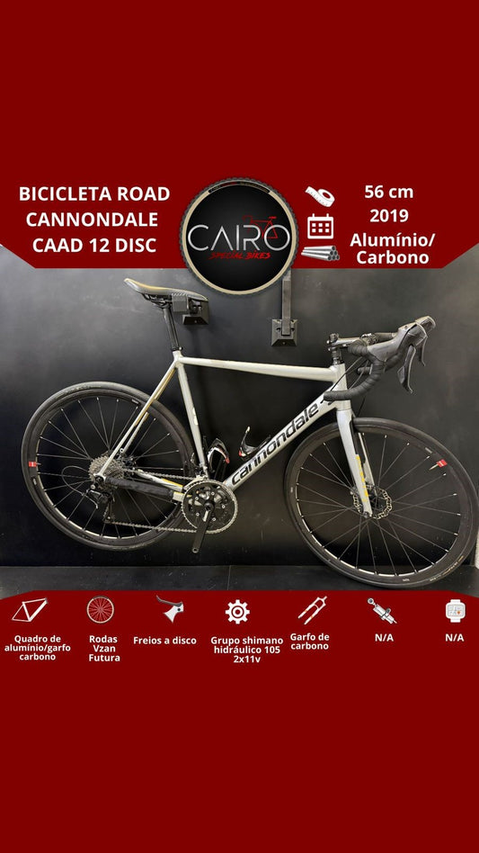 Bicicleta Road Cannondale CAAD12 Disc