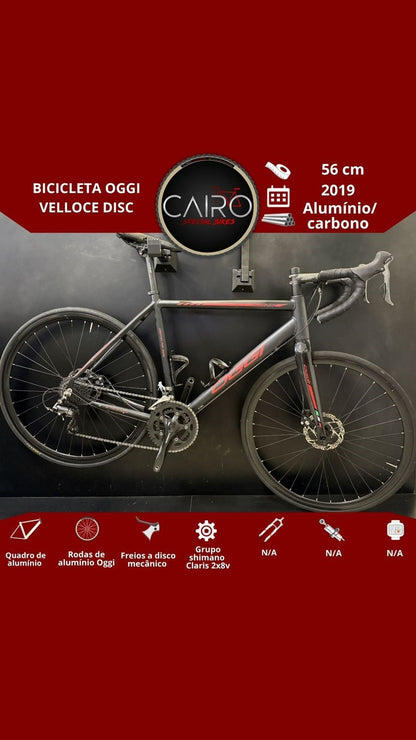Bicicleta Usada Oggi Velloce Disc
