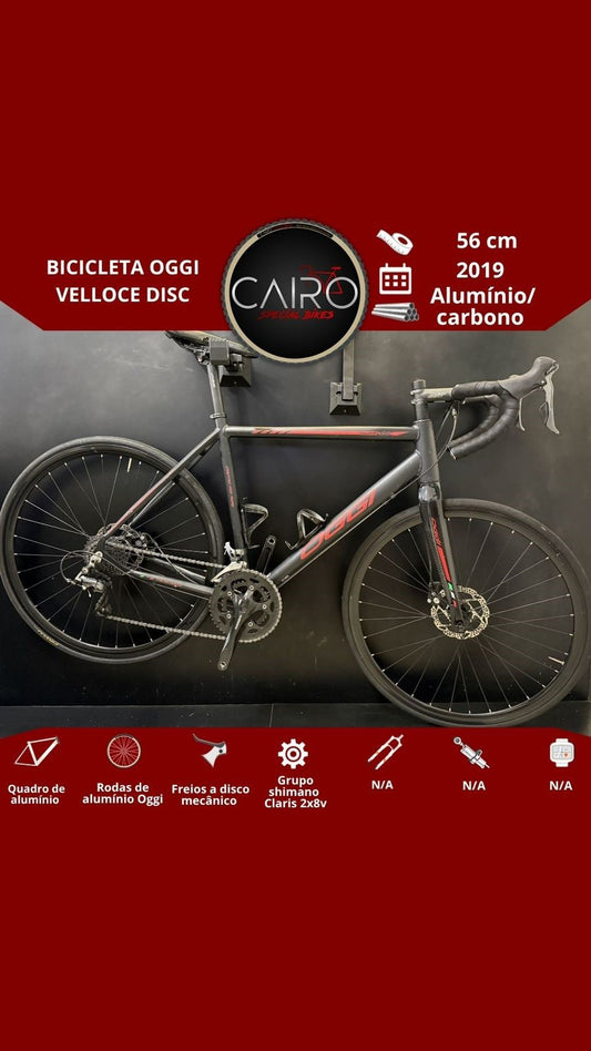 Bicicleta Usada Oggi Velloce Disc