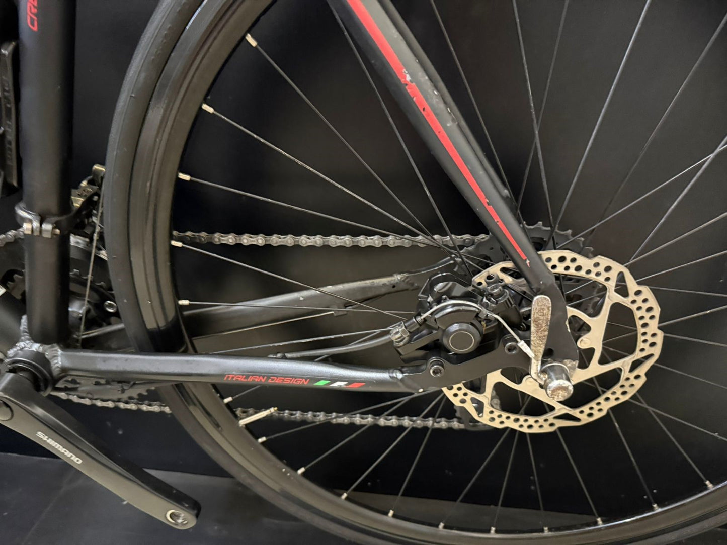 Bicicleta Usada Oggi Velloce Disc