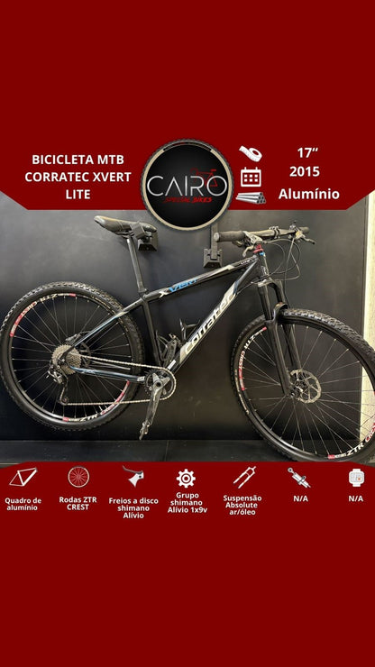 Bicicleta MTB Corratec X-vert Lite