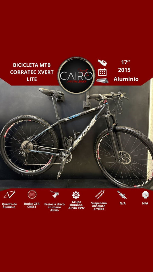 Bicicleta MTB Corratec X-vert Lite