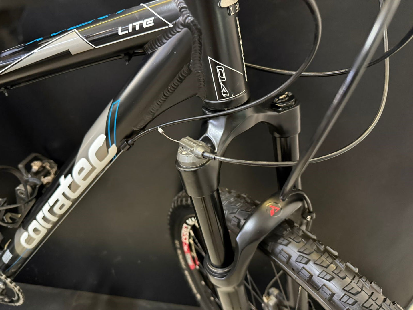 Bicicleta MTB Corratec X-vert Lite
