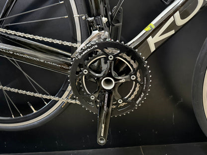 Bicicleta Road Kuota Kharma Evo Carbon 2015 — Muito Conservada