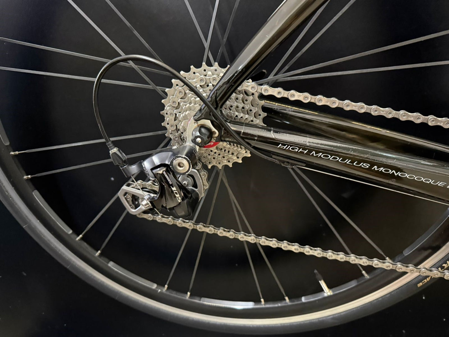 Bicicleta Road Kuota Kharma Evo Carbon 2015 — Muito Conservada