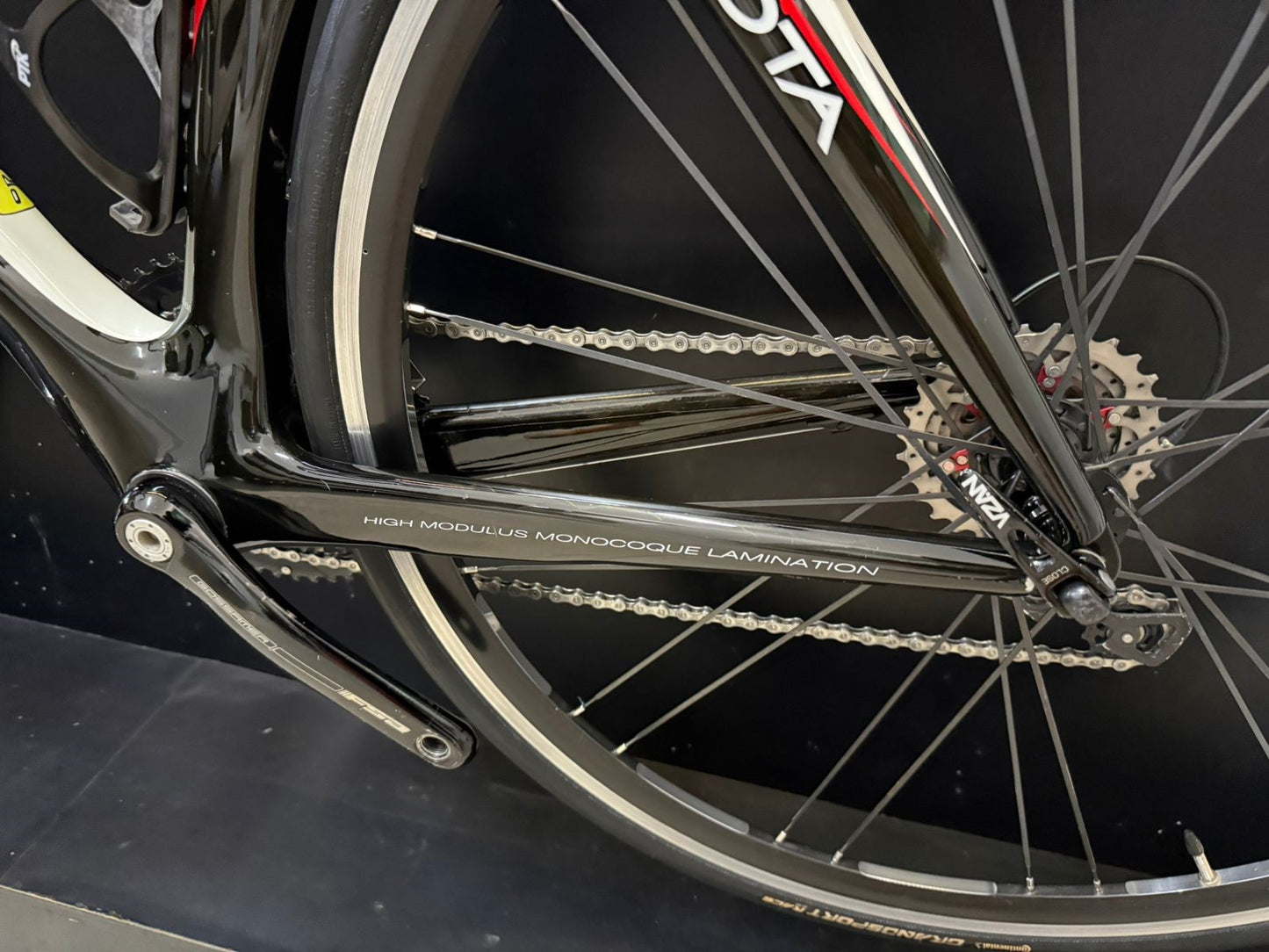 Bicicleta Road Kuota Kharma Evo Carbon 2015 — Muito Conservada