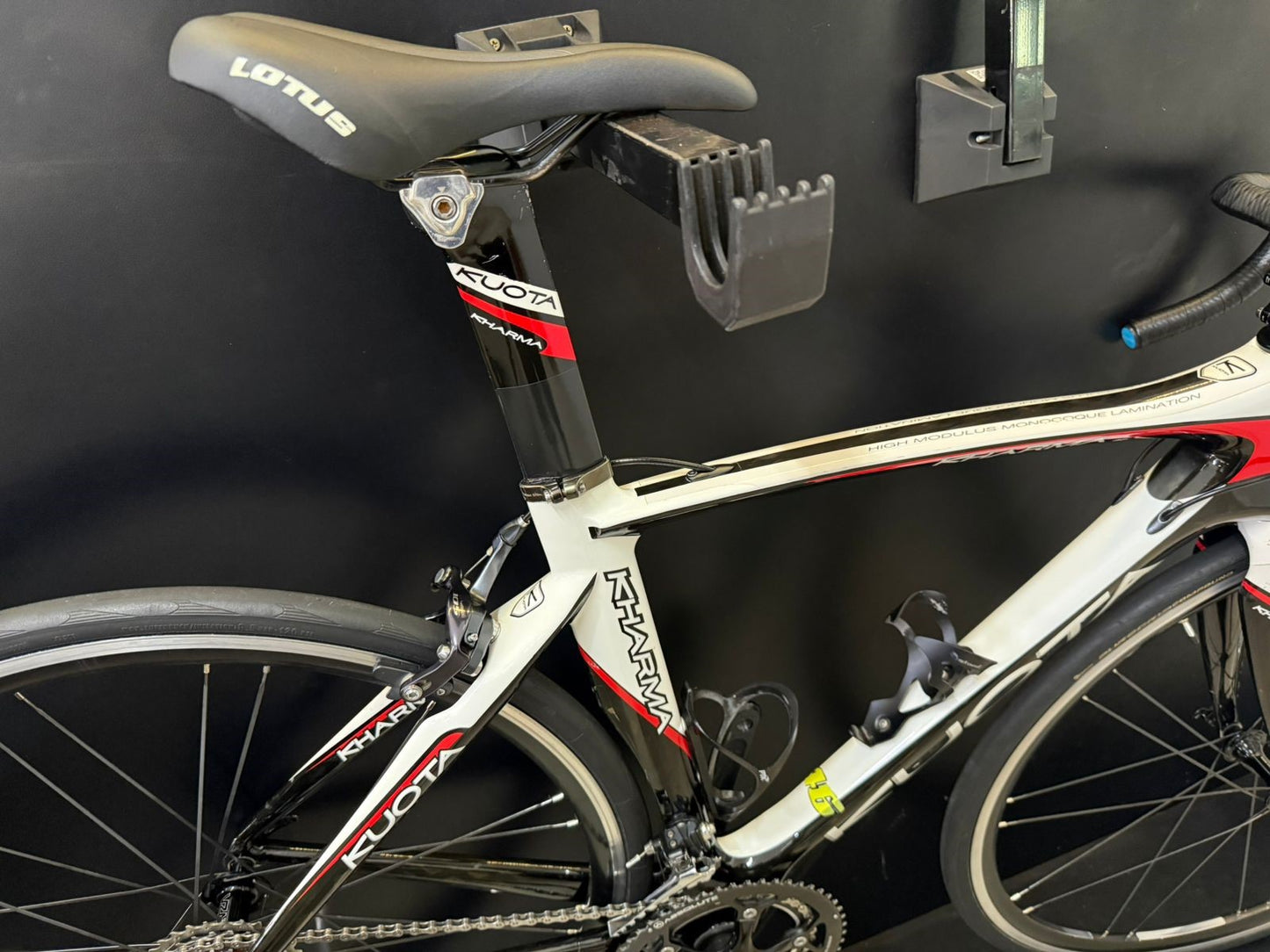 Bicicleta Road Kuota Kharma Evo Carbon 2015 — Muito Conservada
