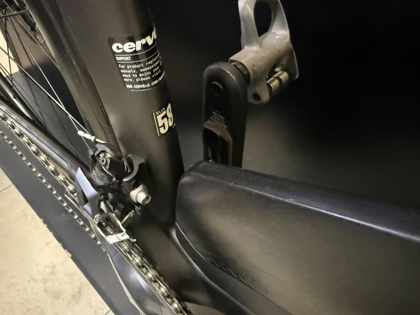 Bicicleta Cervélo P-Series