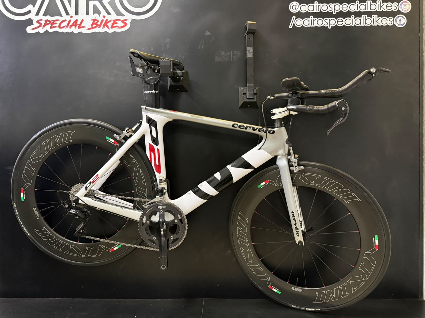 Bicicleta p/ triathlon Cervelo P2