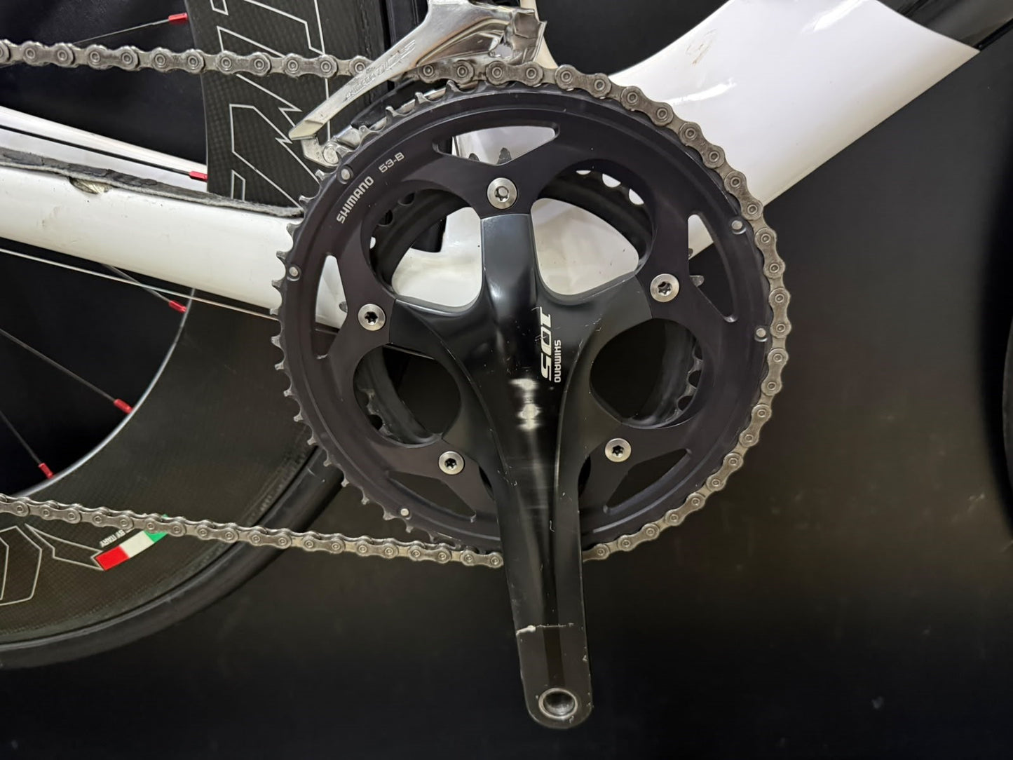 Bicicleta p/ triathlon Cervelo P2
