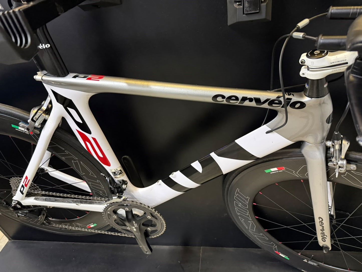 Bicicleta p/ triathlon Cervelo P2
