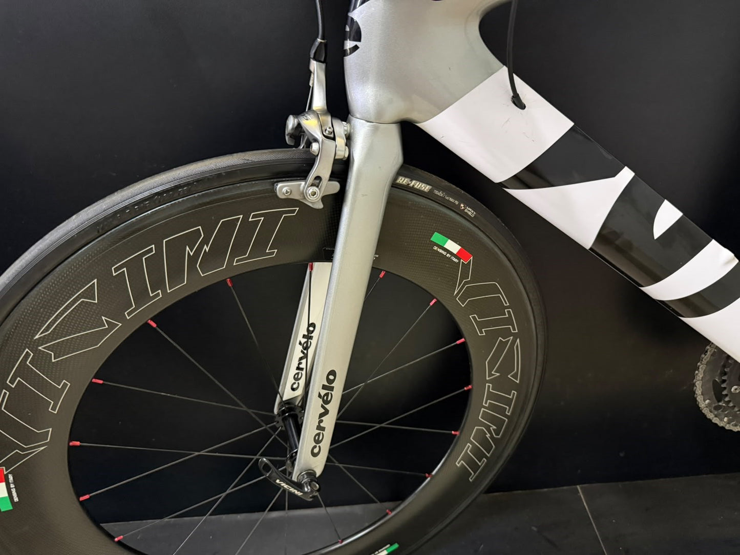 Bicicleta p/ triathlon Cervelo P2