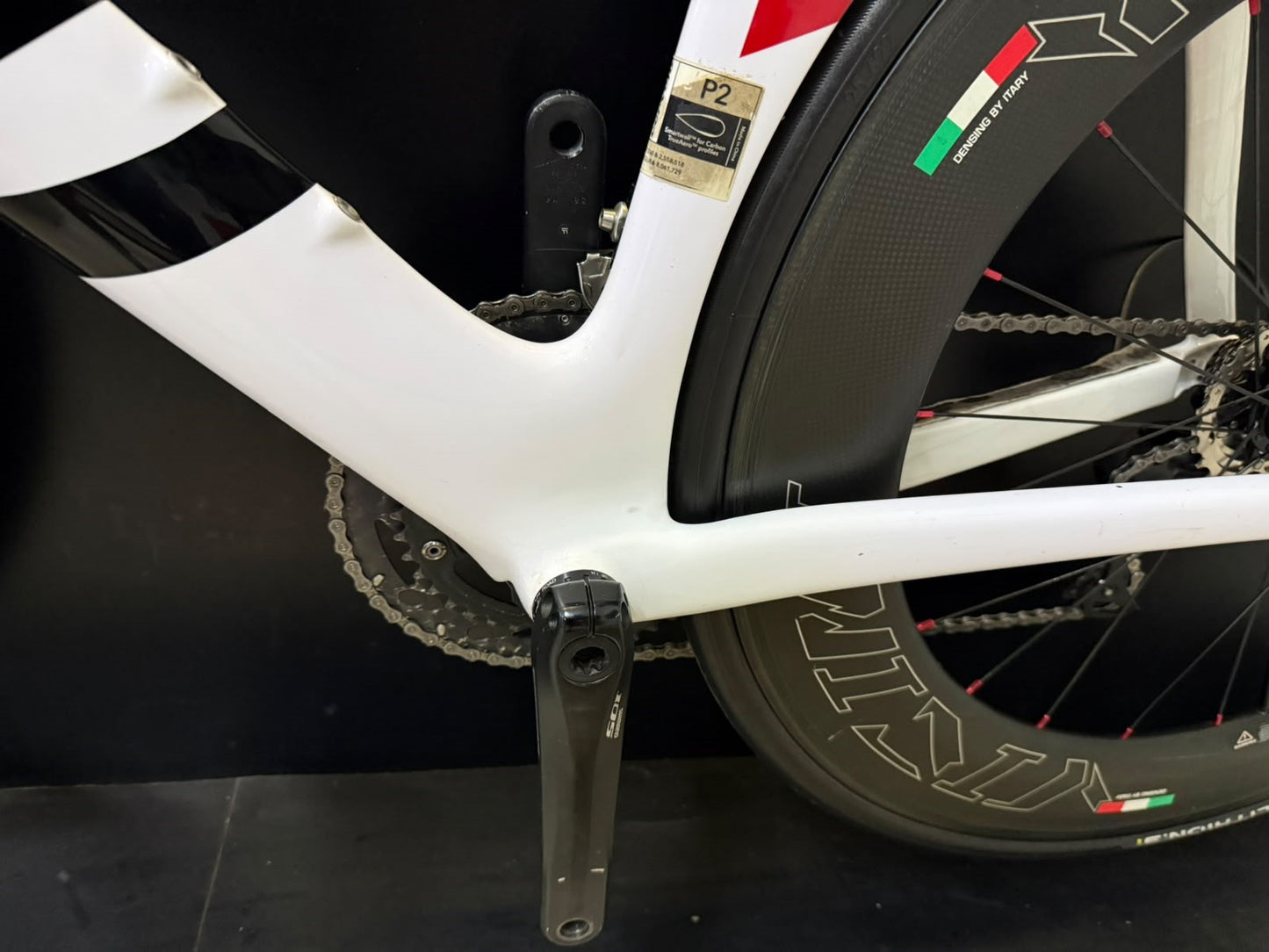 Bicicleta p/ triathlon Cervelo P2