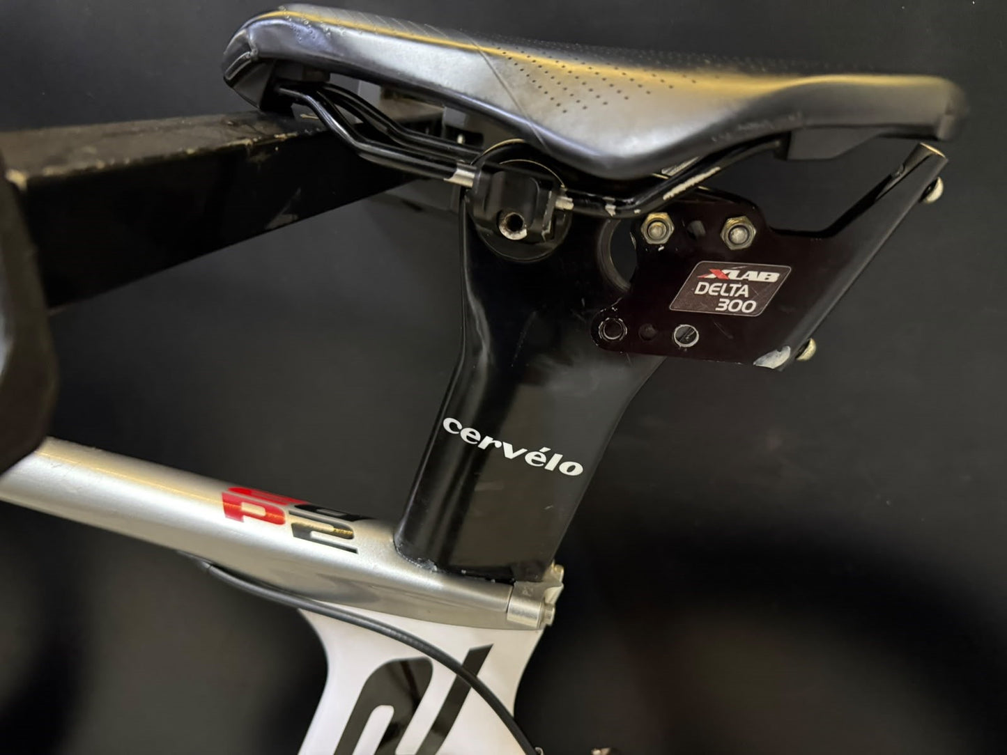 Bicicleta p/ triathlon Cervelo P2