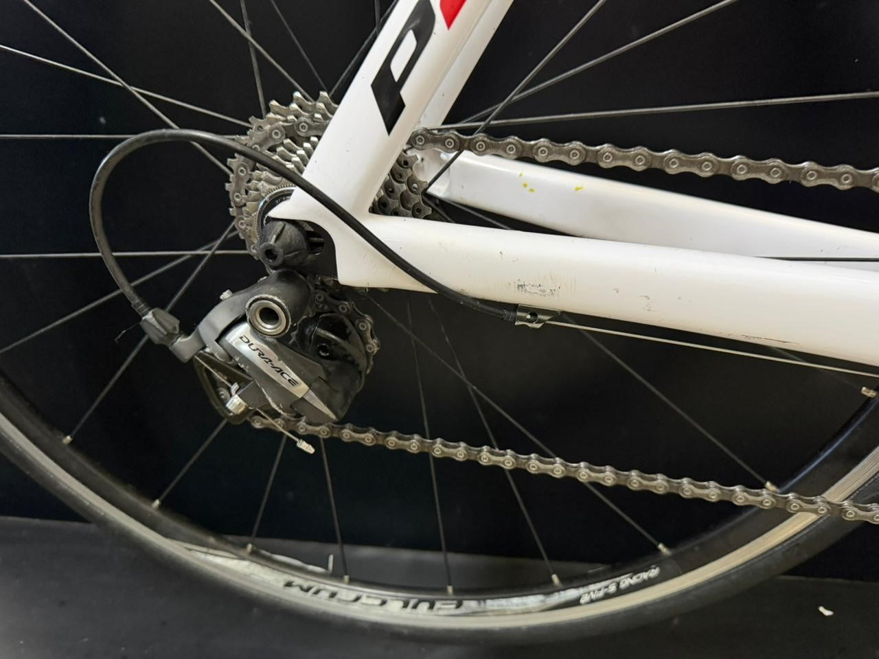 Bicicleta p/ triathlon Cervelo P2