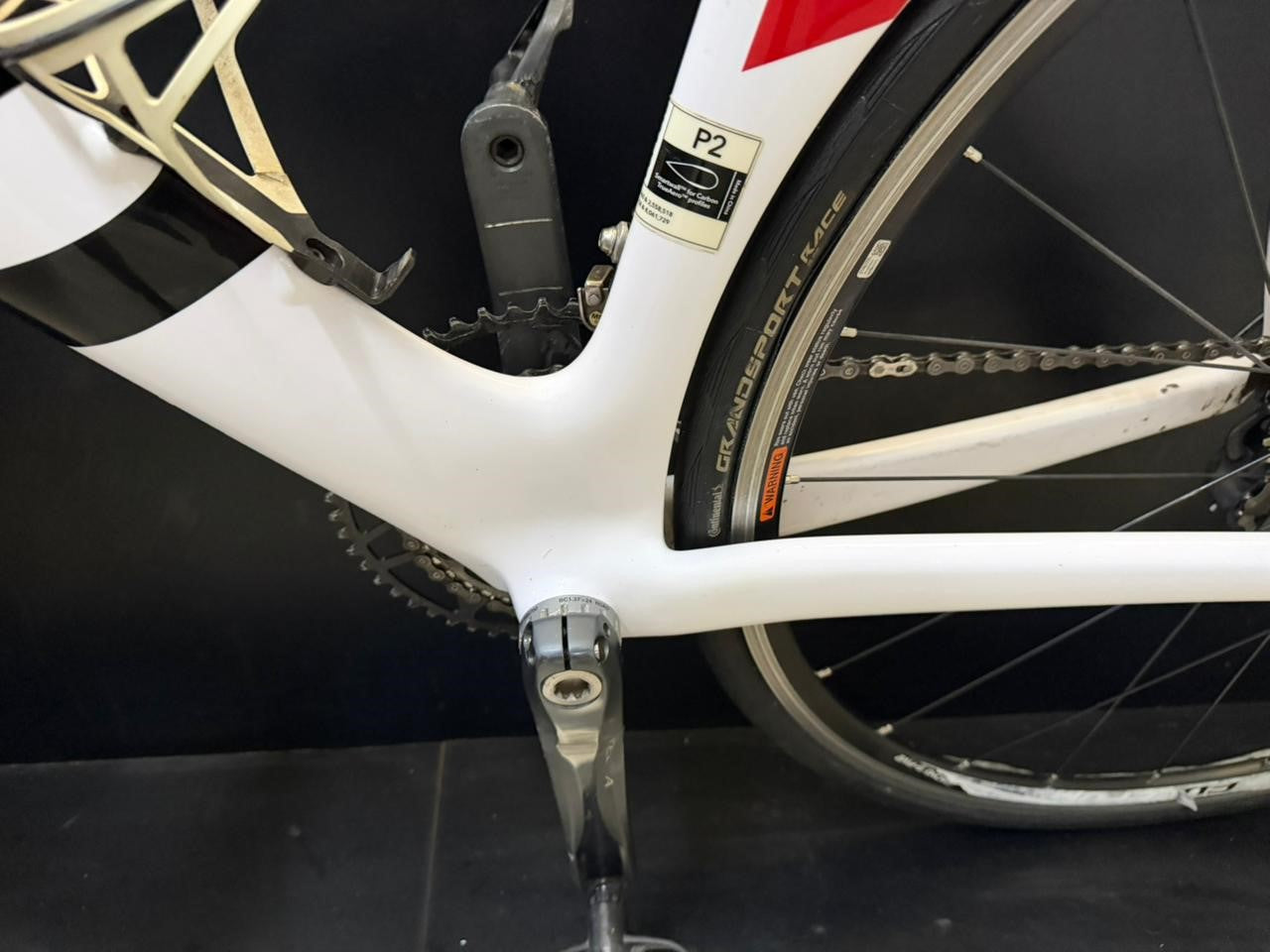 Bicicleta p/ triathlon Cervelo P2