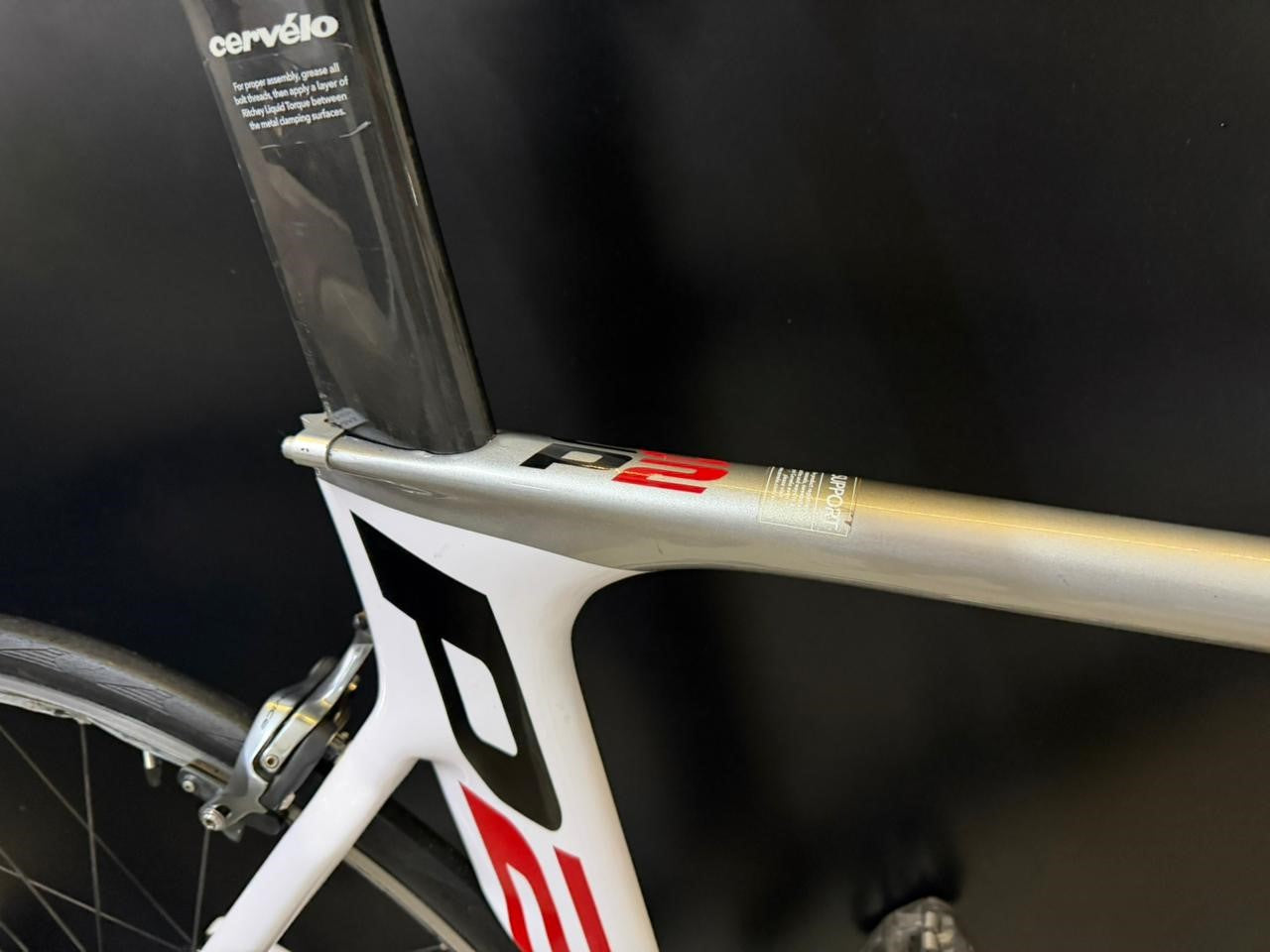 Bicicleta p/ triathlon Cervelo P2