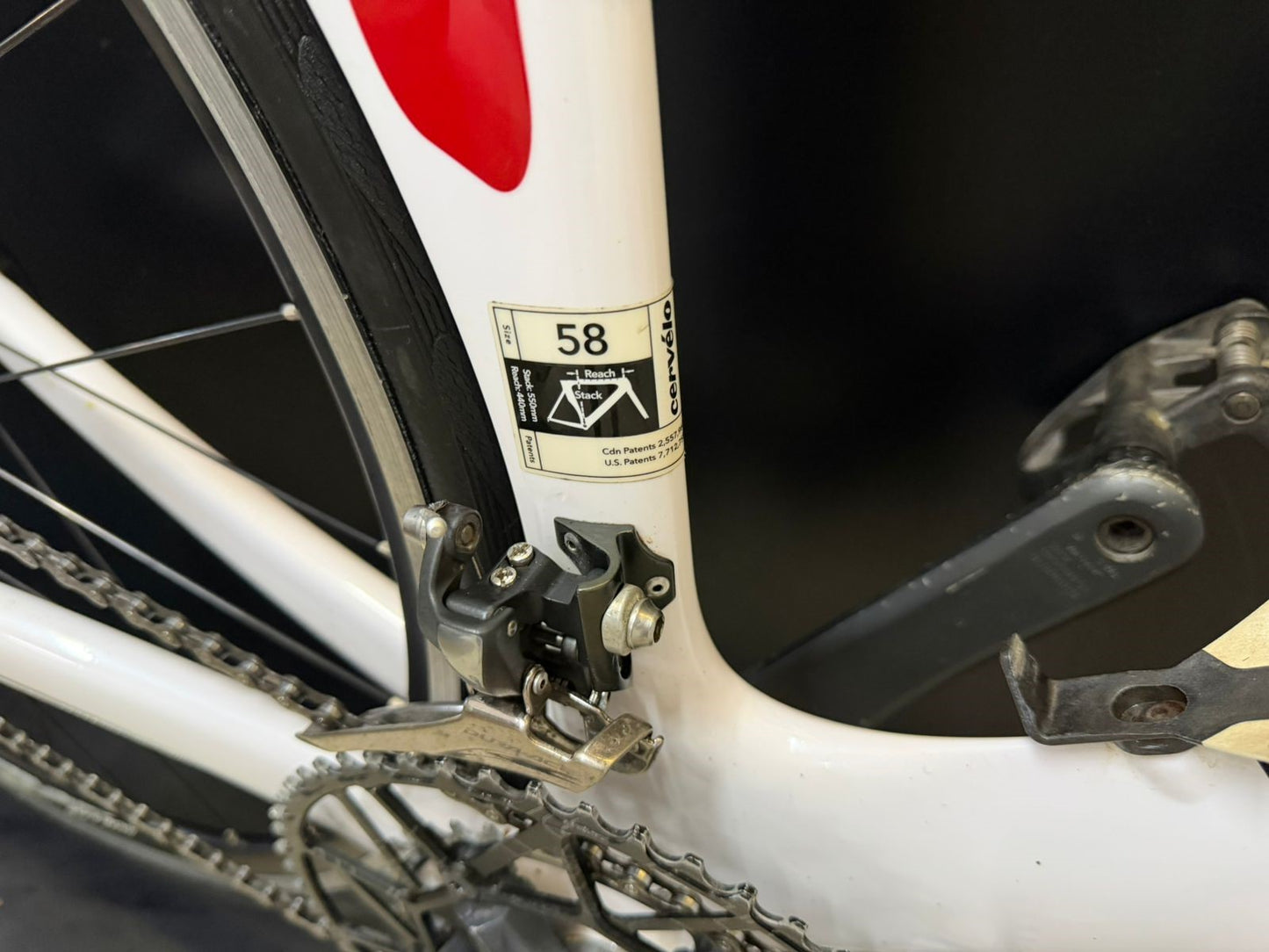 Bicicleta p/ triathlon Cervelo P2