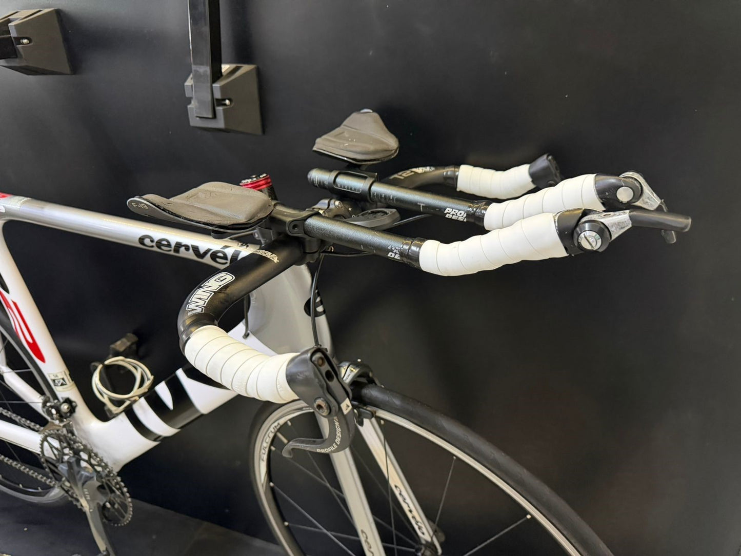 Bicicleta p/ triathlon Cervelo P2