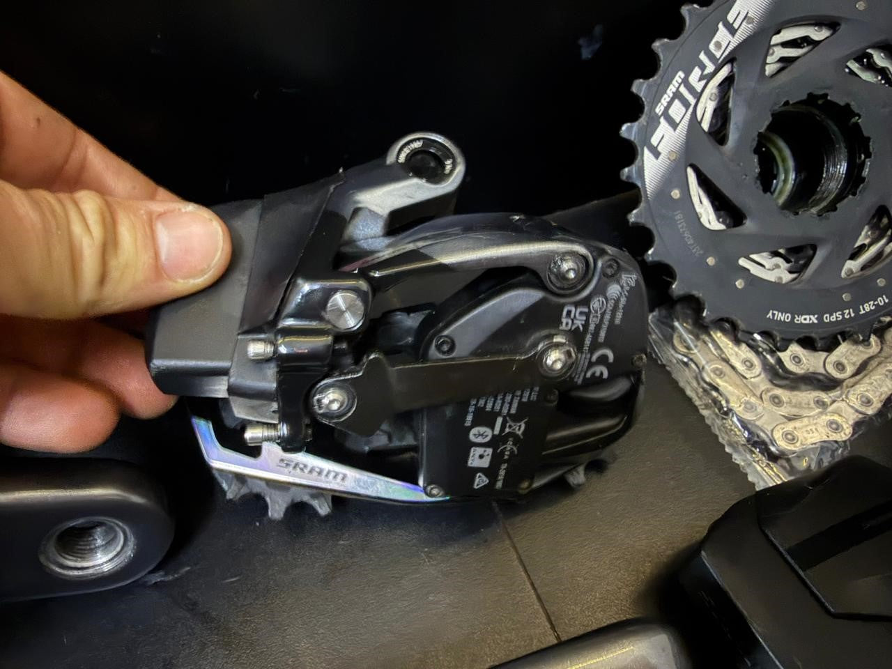 Grupo Sram Force AXS 12v completo