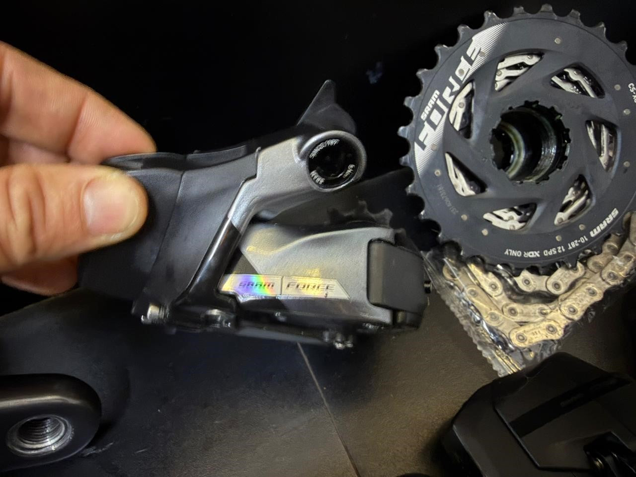 Grupo Sram Force AXS 12v completo