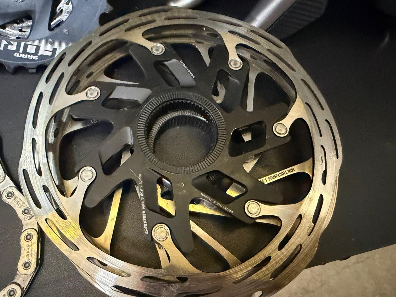 Grupo Sram Force AXS 12v completo
