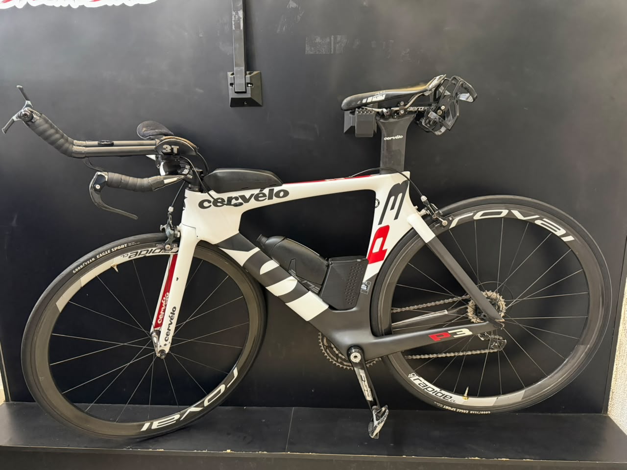 Bicicleta p/triathlon Cervelo P3