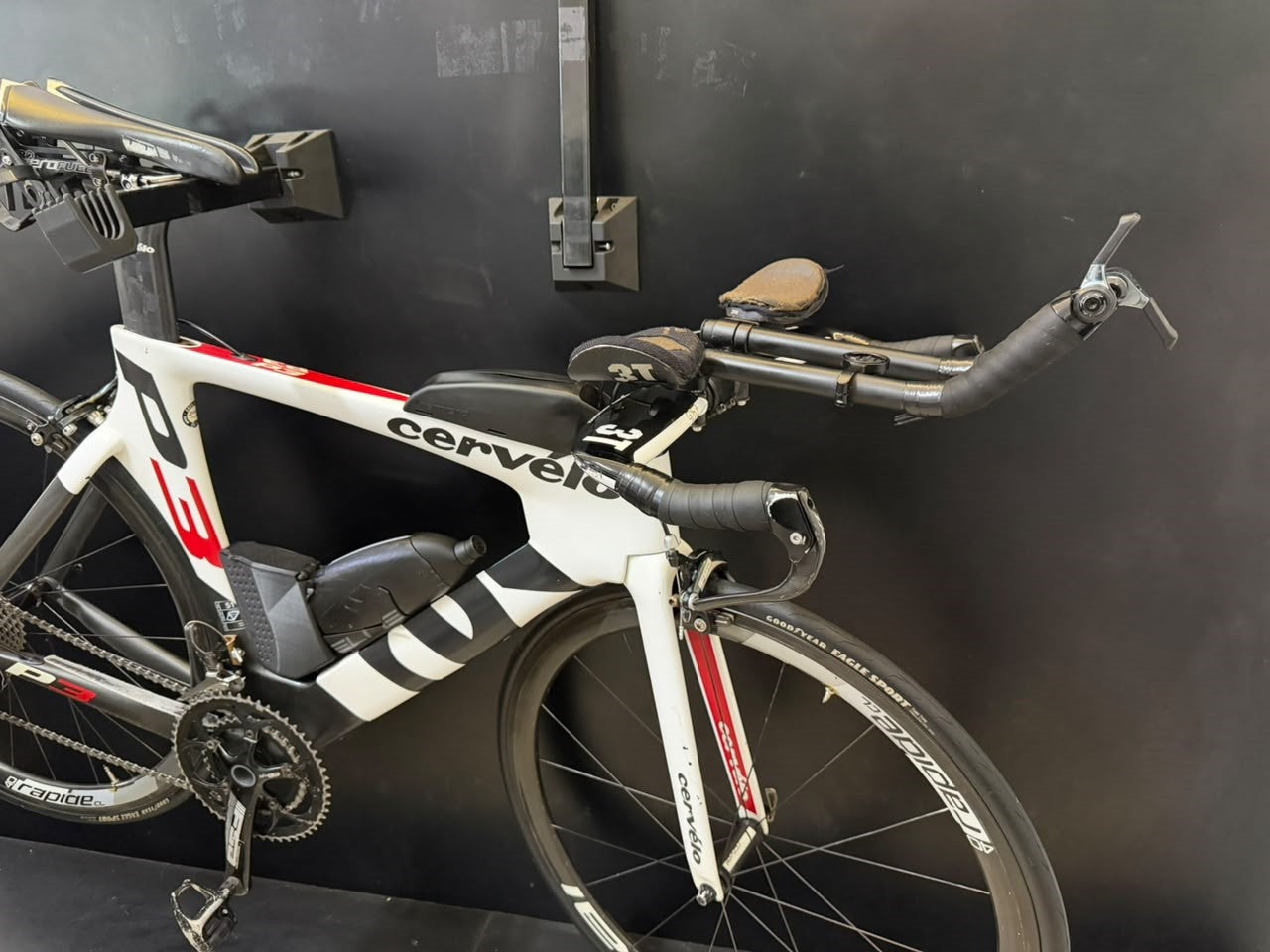 Bicicleta p/triathlon Cervelo P3
