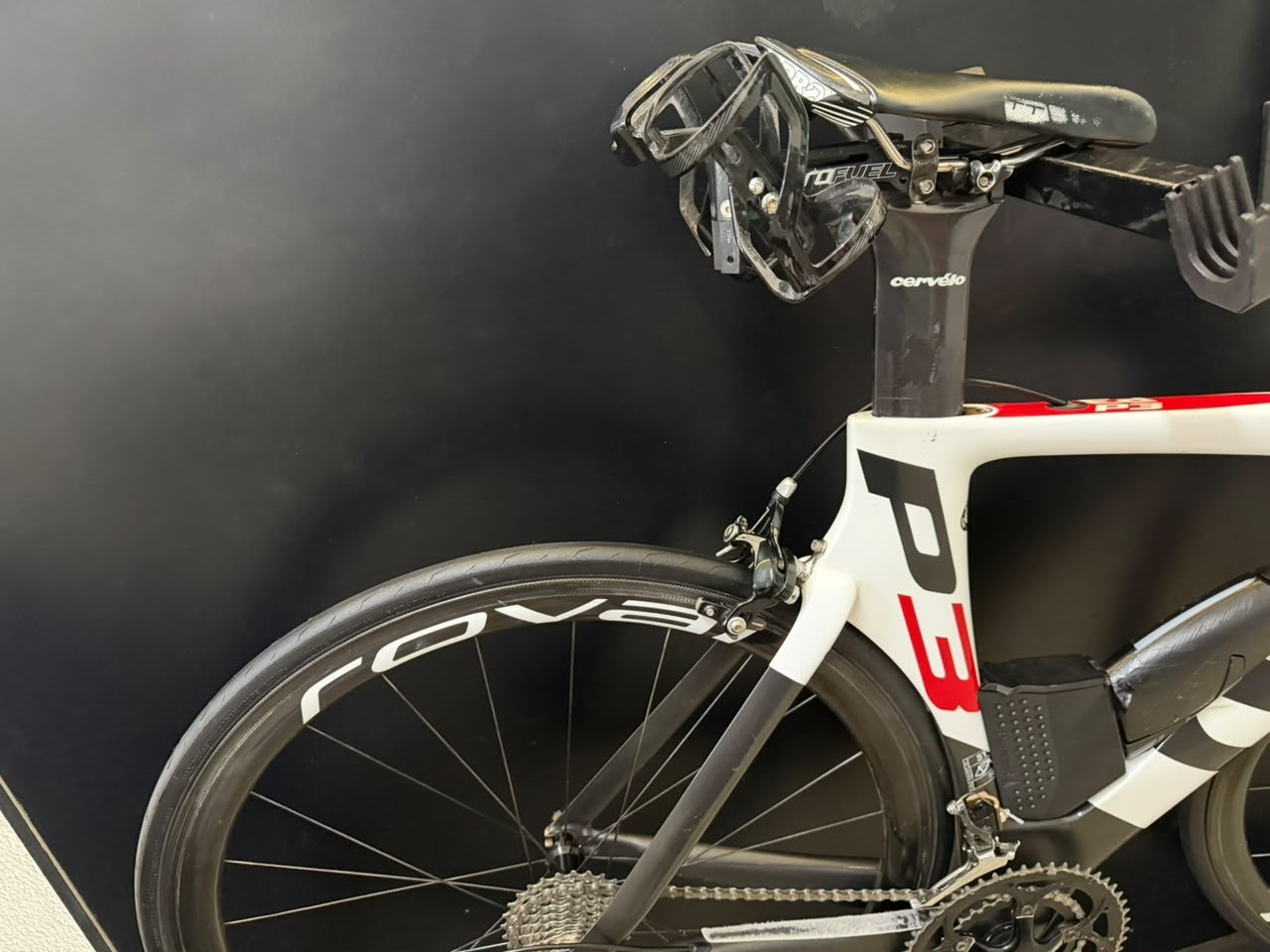 Bicicleta p/triathlon Cervelo P3