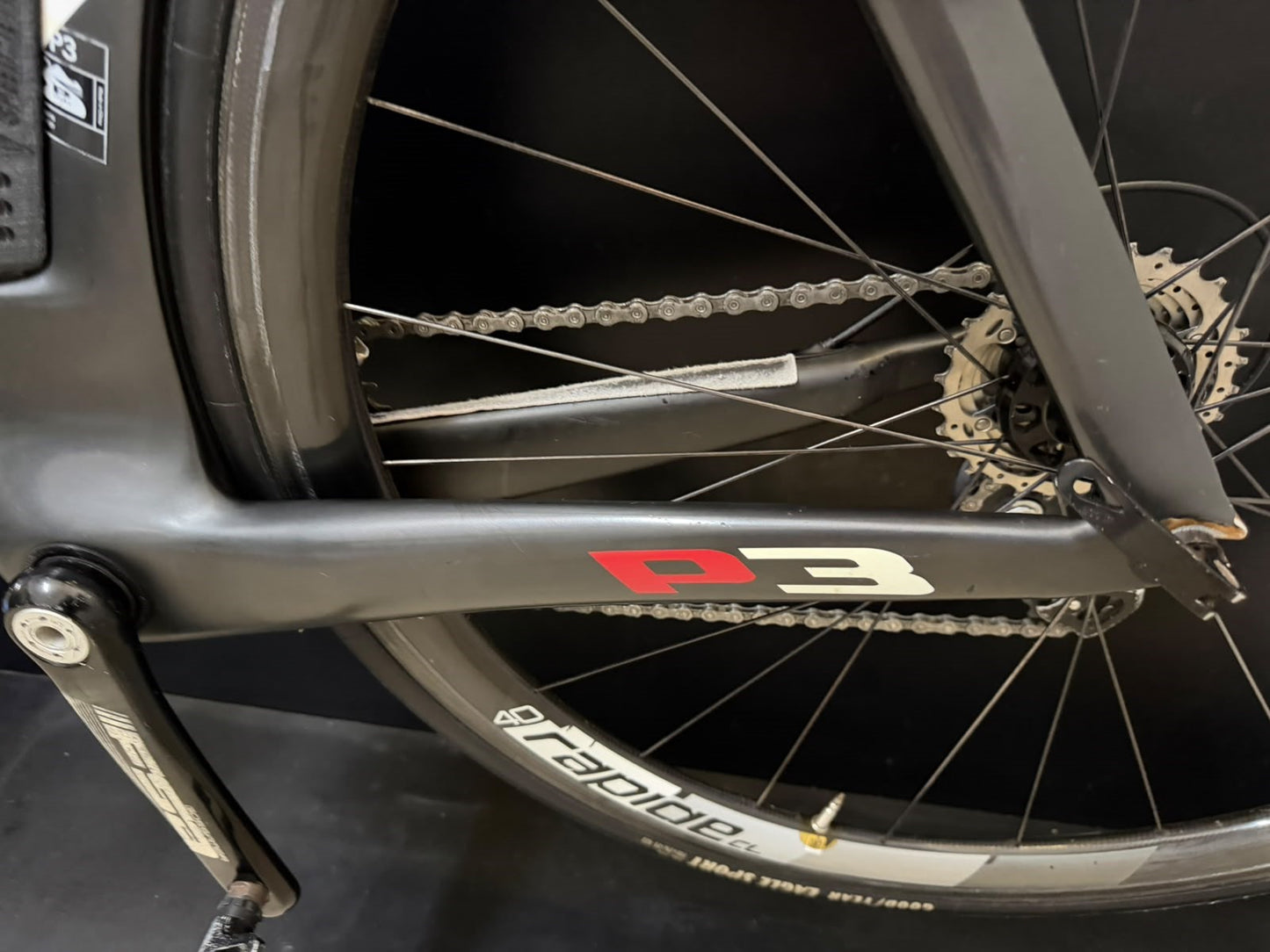 Bicicleta p/triathlon Cervelo P3