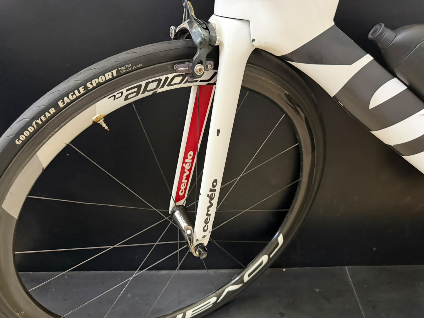 Bicicleta p/triathlon Cervelo P3