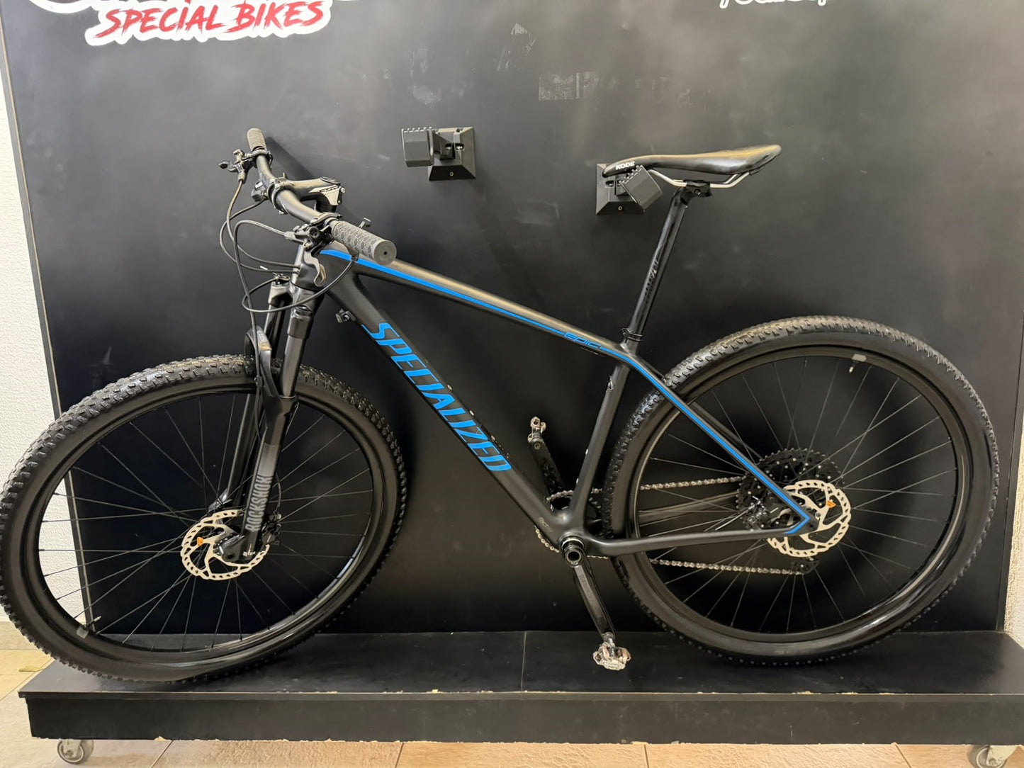 Bicicleta MTB Specialized Epic HT 2017 boost