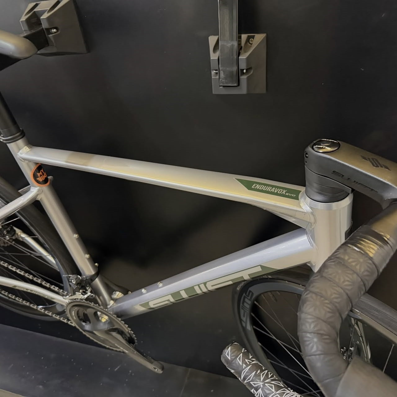 Bicicleta road Enduravox EVO usada